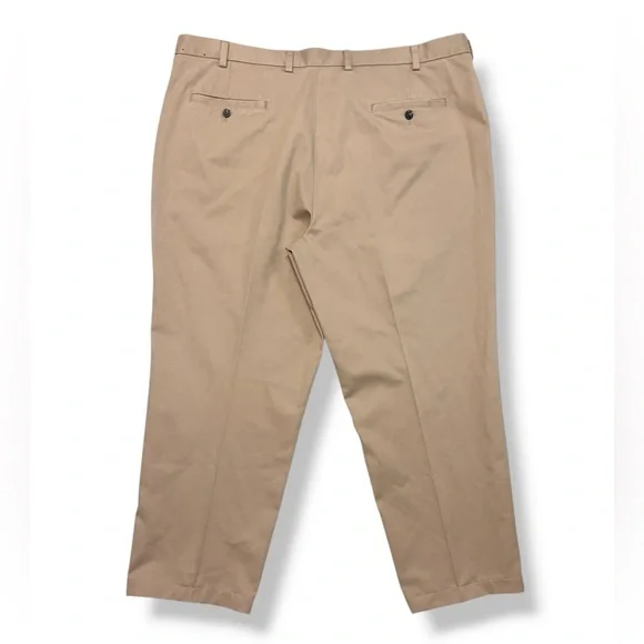 BROOKS BROTHERS Advantage Chinos Clark Fit in British Tan 44 x 29”